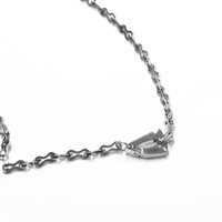 Halskette The1 Herr Diabolik Eva Kant in Stahl T1C005 - T1C005